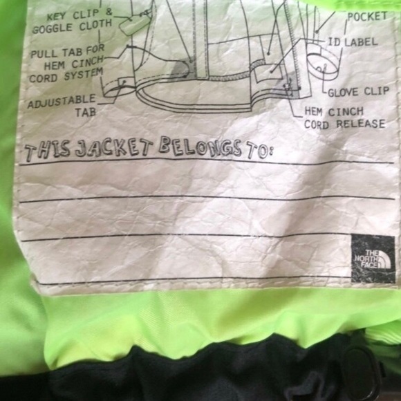 The North Face HyVent jacket NWOT - Picture 7 of 8